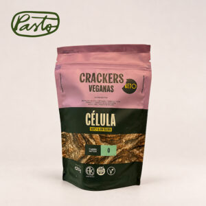 celula crackers keto veganas
