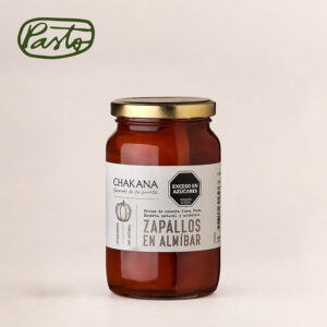 chakana zapallos en almibar