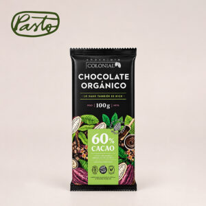 colonial chocolate 60 organico