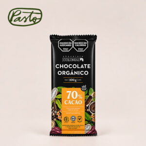 colonial chocolate 70 organico
