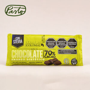 colonial chocolate 70 stevia