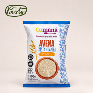 cumana avena instantanea sin gluten