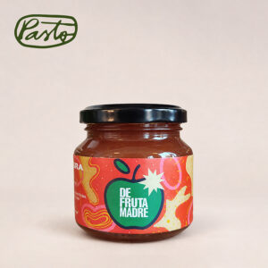 de fruta madre mermelada pera jengibre