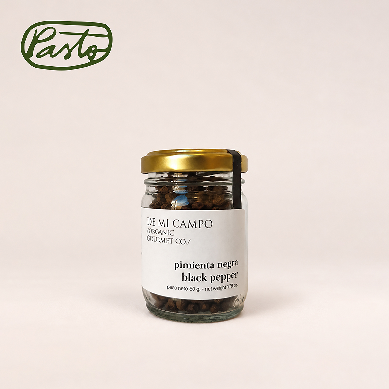 Pimienta Negra Orgánica De Mi Campo 50g