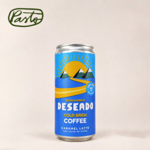 deseado cold brew caramel latte