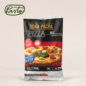 doña pacha premezcla pizza