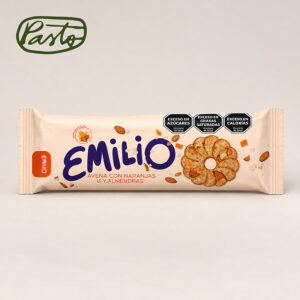emilio cookies naranja almendras