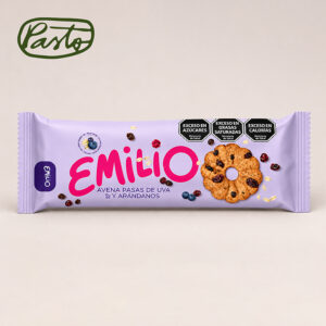 emilio cookies pasas uva arandanos