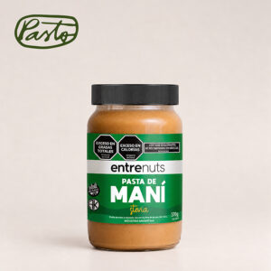 entre nuts pasta mani stevia