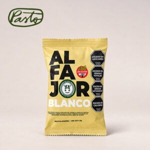 felices las vacas alfajor blanco