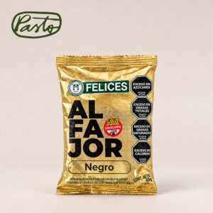 felices las vacas alfajor negro