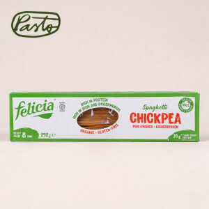 felicia spaghetti chickpea