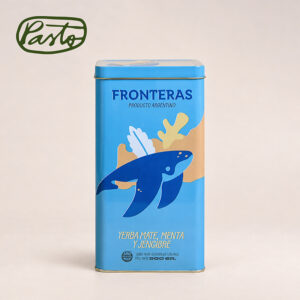 fronteras yerba lata menta jengibre