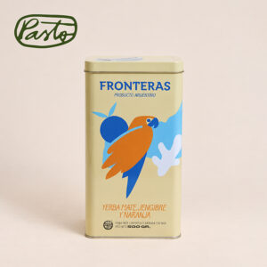 fronteras yerba lata naranja jengibre