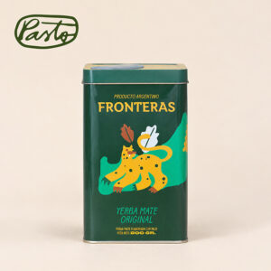 fronteras yerba lata original