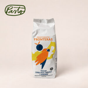 fronteras yerba naranja jengibre