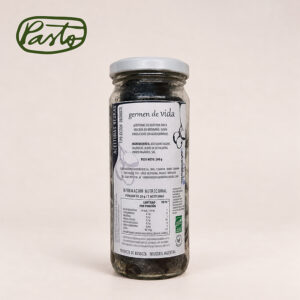 germen de vida aceitunas negras tipo griego