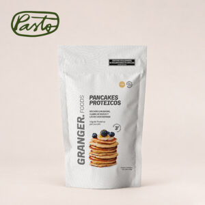 granger pancakes proteicos vainilla