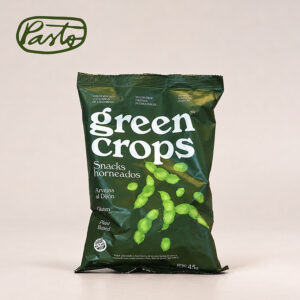green cops snack arvejas