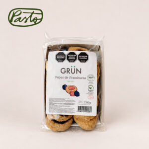 grun pepas frambuesa