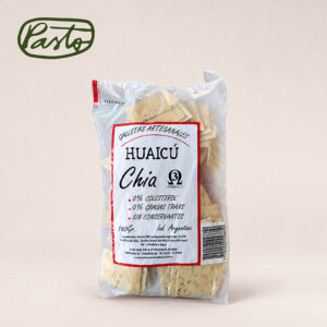 huaicu crackers chia