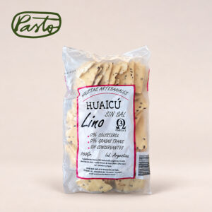 huaicu crackers lino sin sal