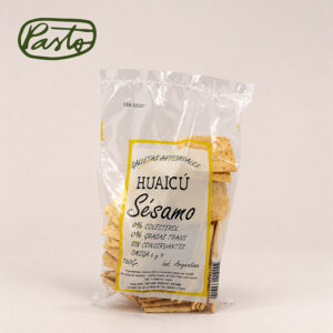 huaicu crackers sesamo