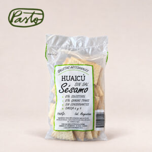 huaicu crackers sesamo sin sal