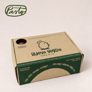 huevo verde