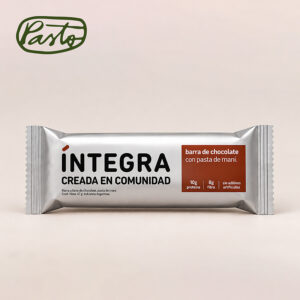 integra barra chocolate pasta mani