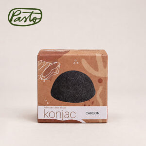 konjac esponja carbon
