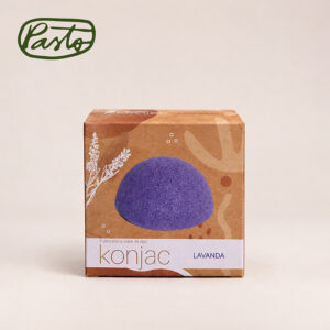 konjac esponja lavanda