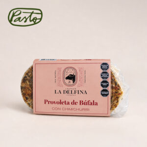 la delfina provoleta de bufala chimi