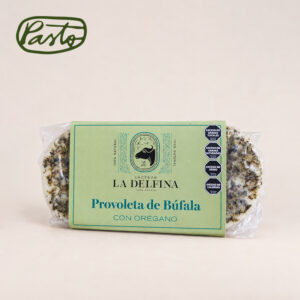 la delfina provoleta de bufala oregano