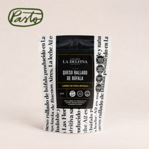 la delfina queso rallado