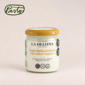 la delfina yogur batido con azucar organica 160