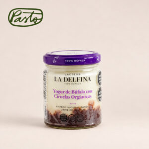 la delfina yogur con ciruelas 160