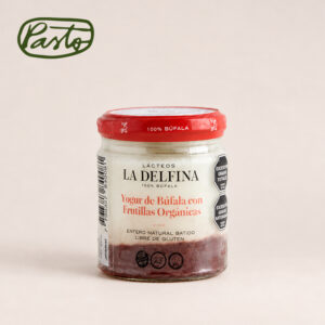 la delfina yogur con frutillas 160