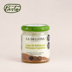 la delfina yogur con manzana 160