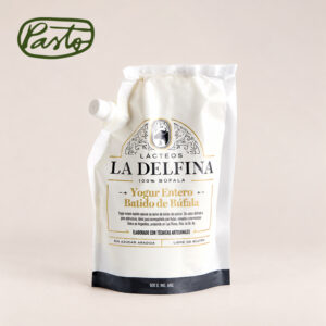 la delfina yogur entero batido 600