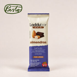 laddubar barra gold almendras