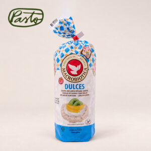 macrobiotica galleta arroz dulce