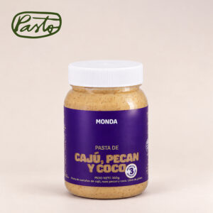 monda pasta caju pecan coco