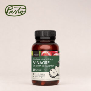 natier vinagre de manzana 50caps