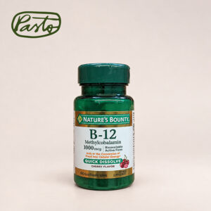 natures bounty b12