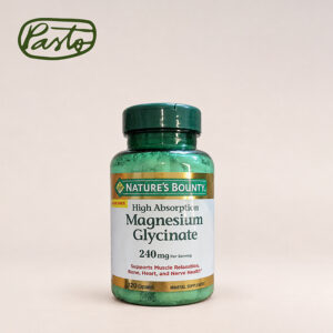 natures bounty glicinato magnesio