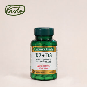 natures bounty k2 d3