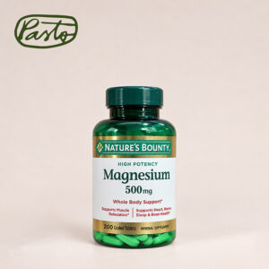 natures bounty magnesio