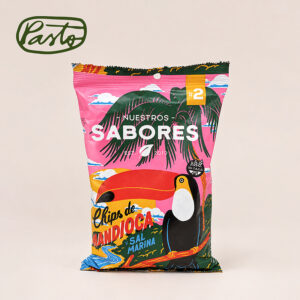 nuestros sabores chips mandioca