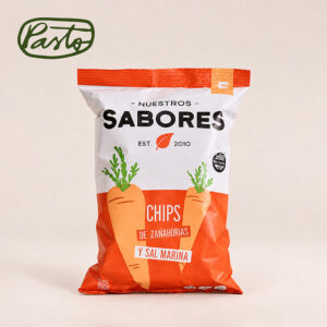 nuestros sabores chips zanahoria